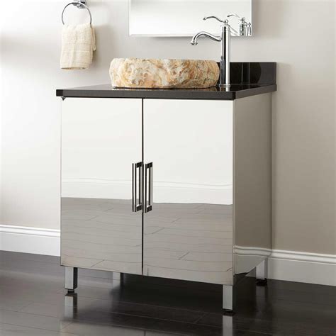 18 stainless steel vanity cabinet|bathroom vanities with sink 18.